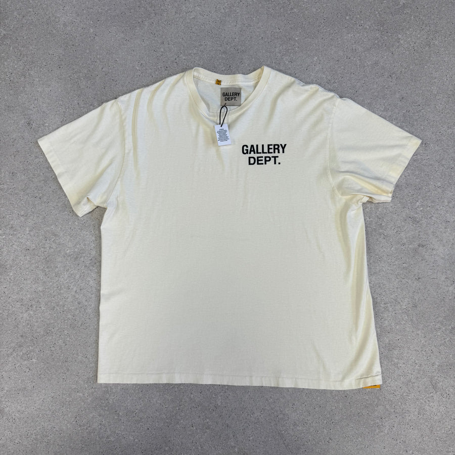 Gallery Dept. Souvenir T-Shirt
Cream/Orange