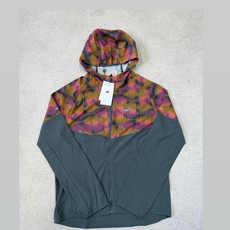 Nike festival Windrunner jacket Orange/pink