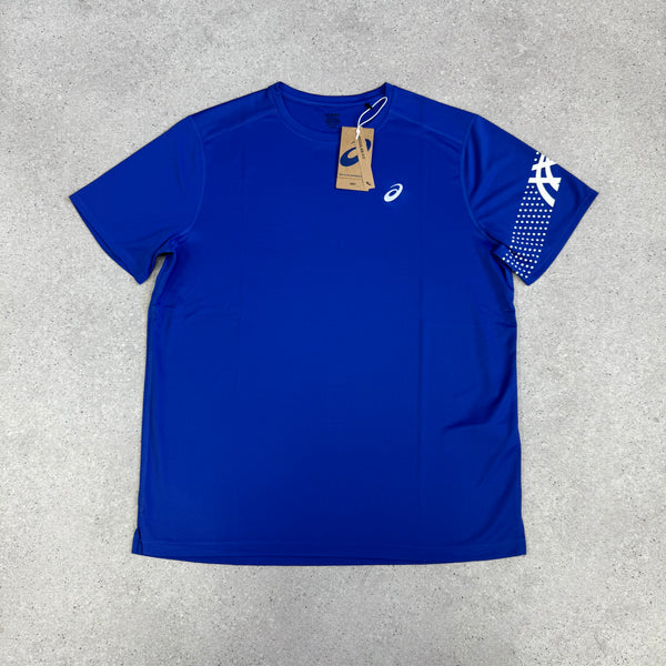 ASICS Icon T-Shirt Dark Colbat