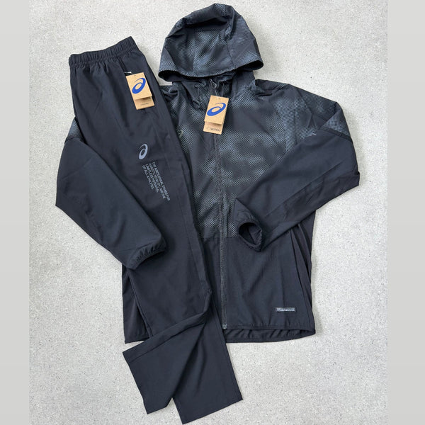 ASICS Asia Exclusive Black/Grey Tracksuit