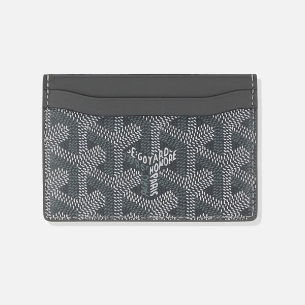 Goyard Saint Sulpice Grey Card Holder