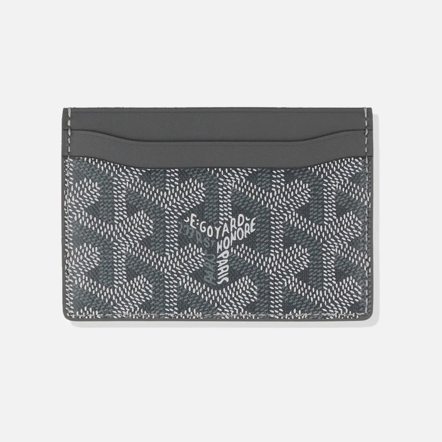 Goyard Saint Sulpice Grey Card Holder