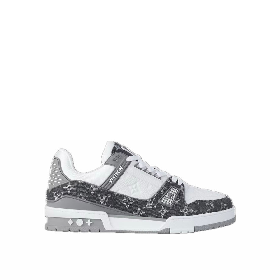Louis Vuitton Trainer
Monogram Denim Grey White
