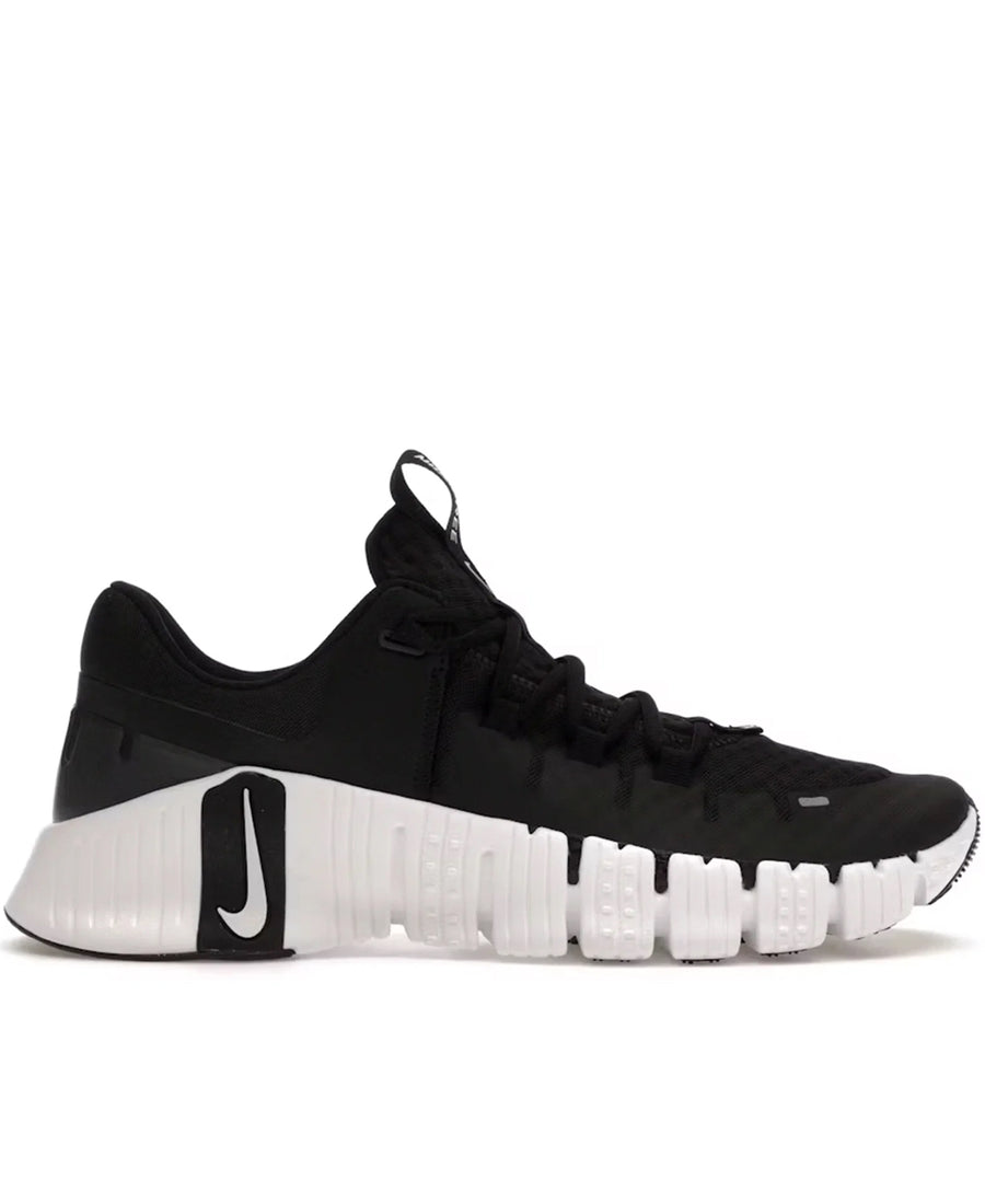 NIKE FREE METCON 5 BLACK WHITE