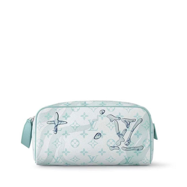 Louis Vuitton Dopp Kit Crystal Blue