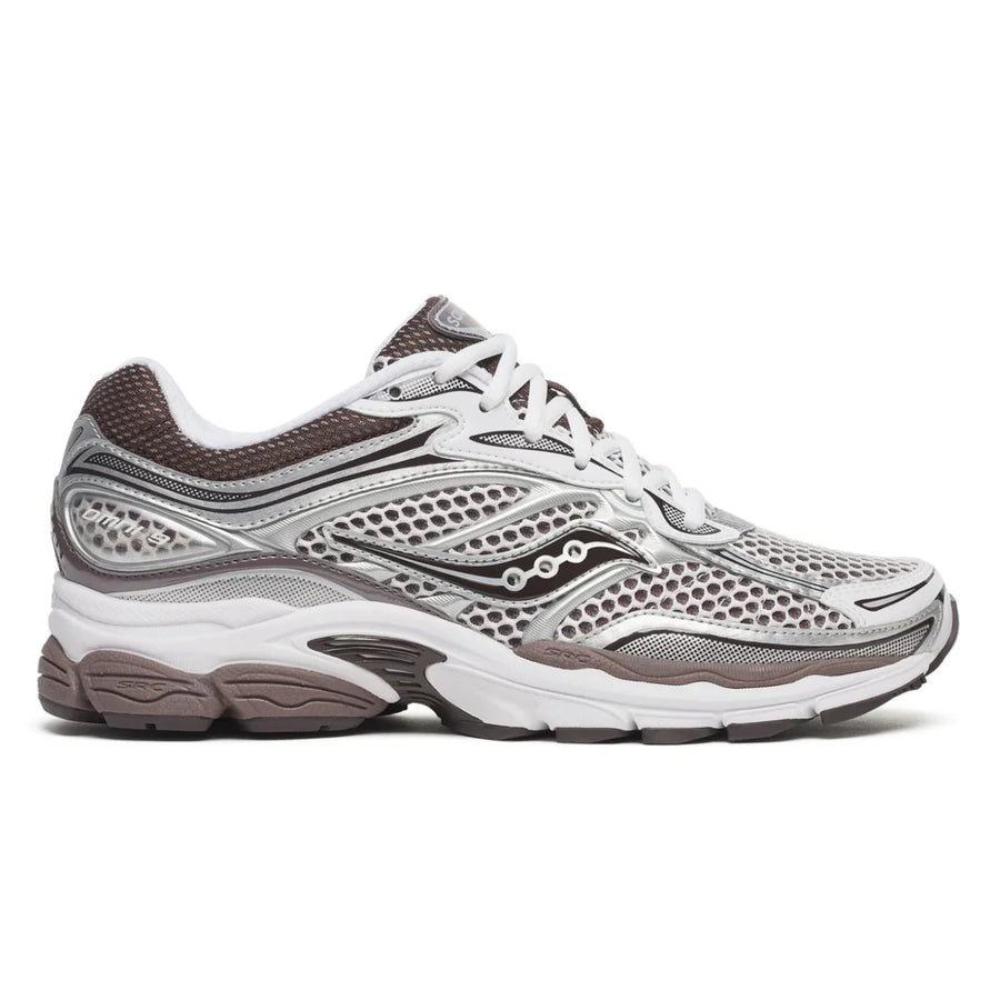 SAUCONY PROGRID OMNI 9 SILVER BROWN