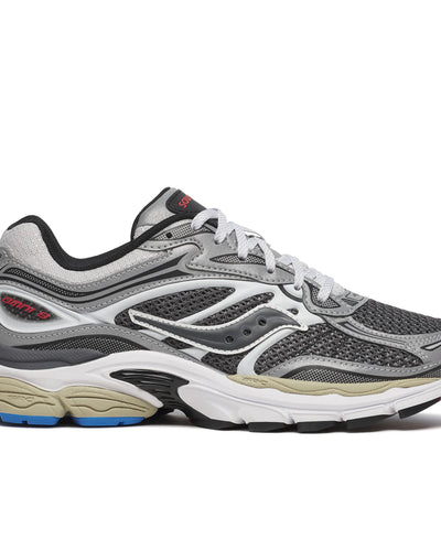 Saucony Pro Grid Omni 9 Grey Silver